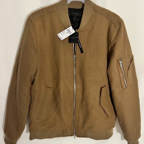 Magaschoni Man Brown (Tan) Coat - Picture 3 of 12